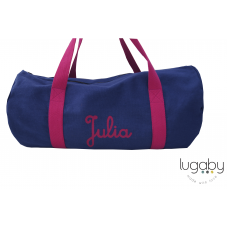 Blue /pink sport bag
